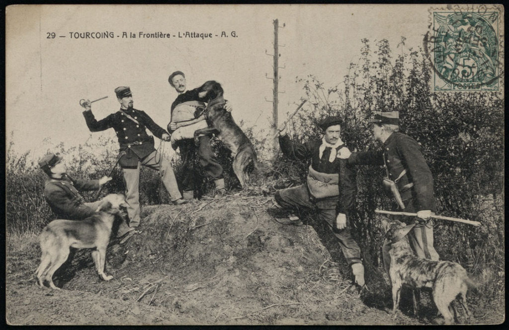 Arrestation de contrebandiers