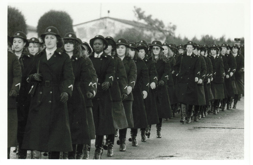 Défilé de préposées à l’ENBD