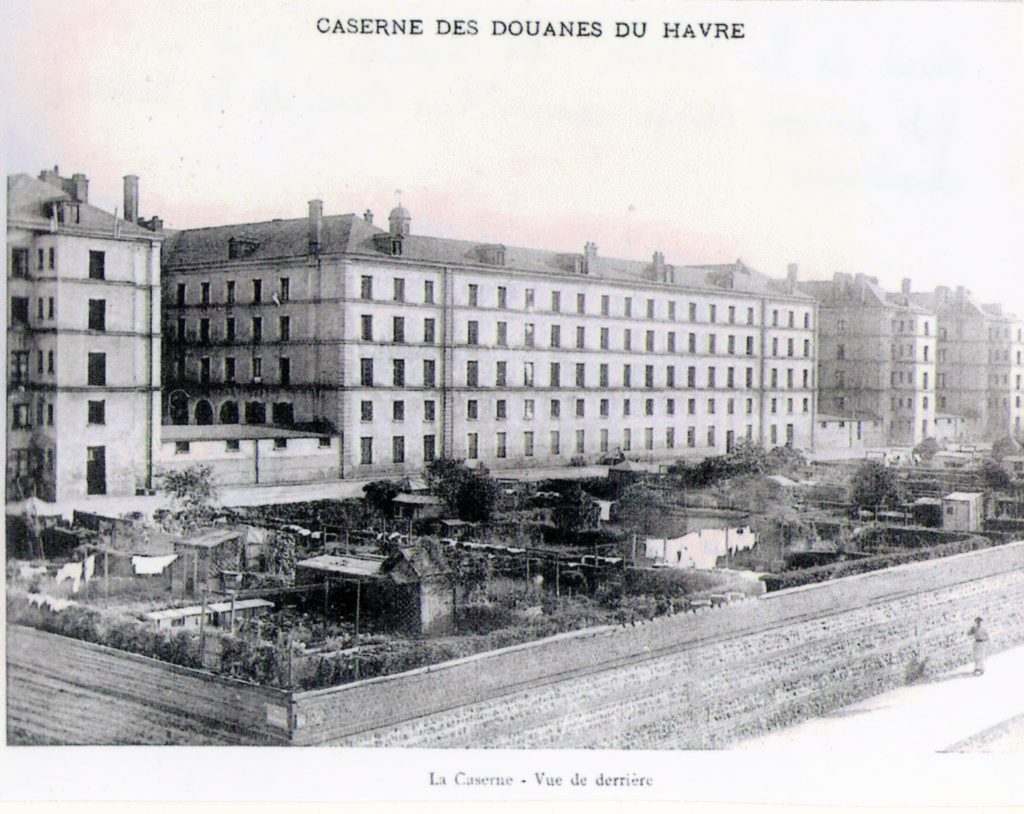 le havre – Caserne des douanes