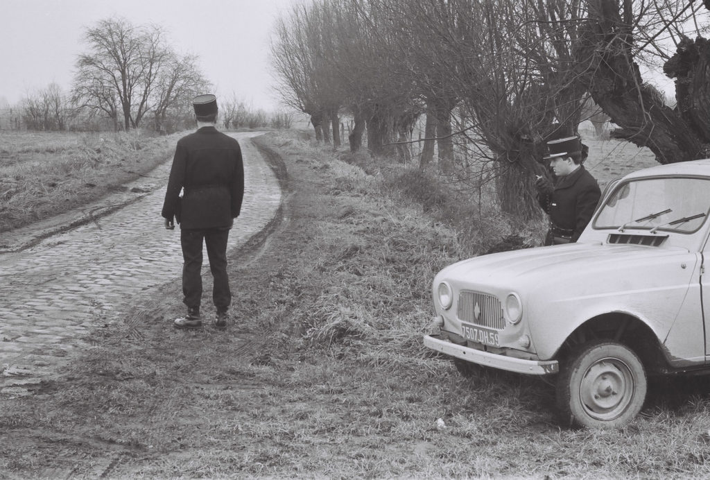 Contrôle en bord de route