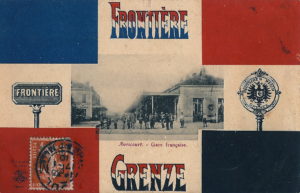 Frontière / Grenze
