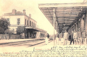 Gare d'Avricourt