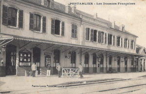 Gare de Pontarlier