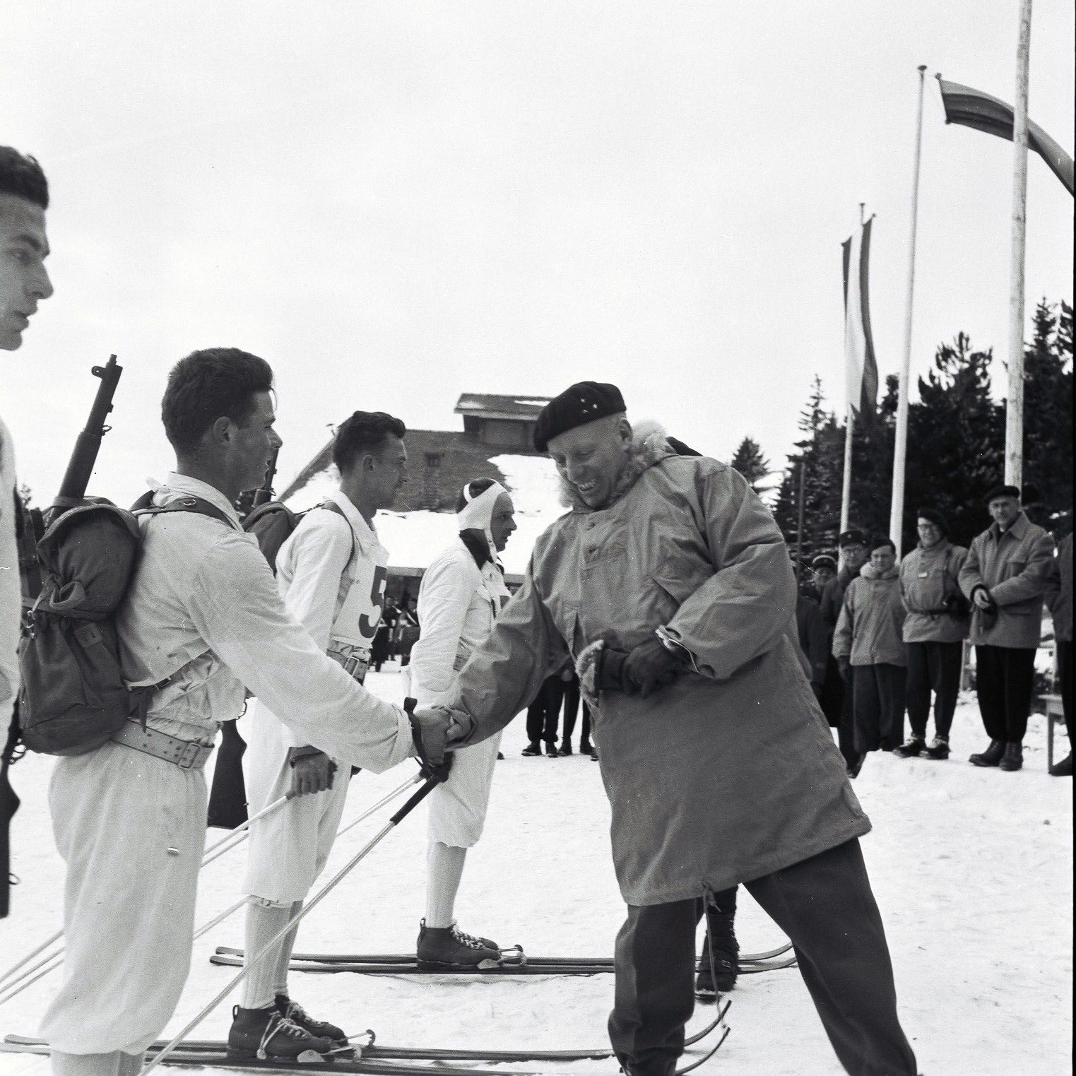 1954 Le premier Tournoi des Cinq Nations organisé par la douane