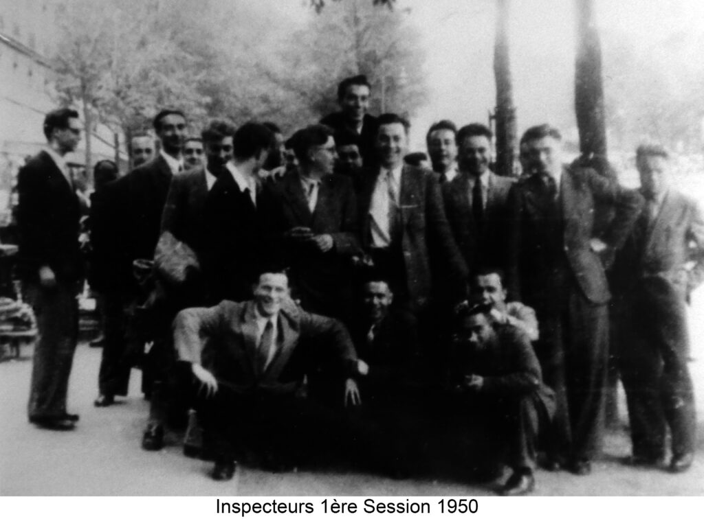 01ère Session 1947 IE et EE
