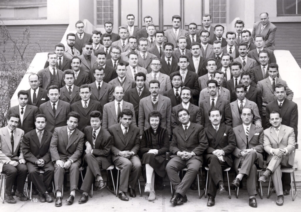 10ème Session 1957 - 1959 Inspecteurs 02