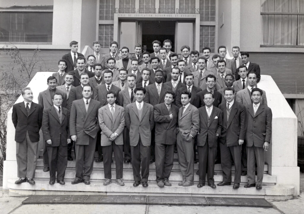 8ème Session 1955 - 1957 IE et EE