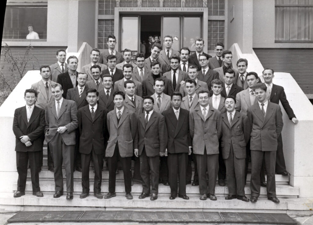 9ème Session 1956 - 1958 IE et EE